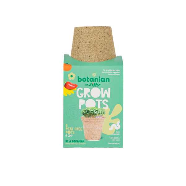 botanian-grow-pots-round-110161-8-cm-peat-free-8x-pack-round