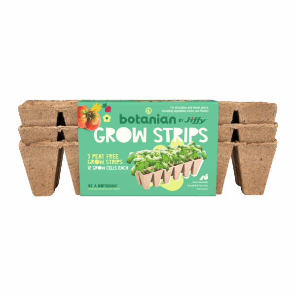 Botanian Grow Strips Peat-free